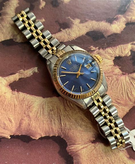 rolex watch ladies oyster perpetual blue diamond|ladies rolex oyster perpetual price.